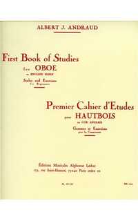 andraud a.j. - cuaderno de estudios v.1 (principiantes) -