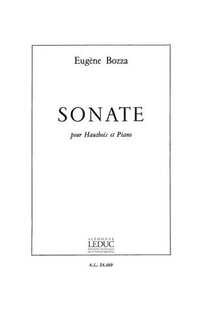 bozza e. - sonata - (ob/p)