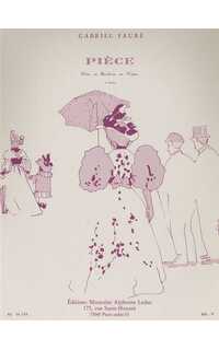 faure g. - pieza (fl (v u ob)/p)