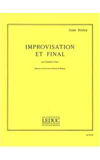 rivier j. - improvisacion y final -