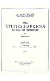 magnani a. - estudios caprichos (10) -