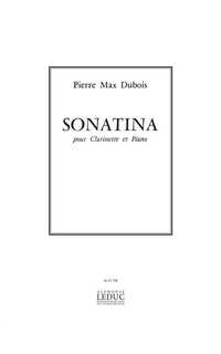 dubois p.m. - sonatina -