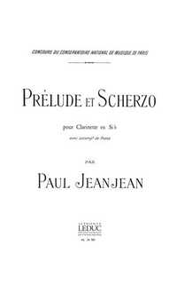 jeanjean p. - preludio y scherzo -