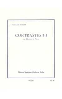 bozza e. - contrastes iii -