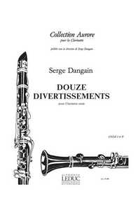 dangain s. - divertimentos clarinete (12) -
