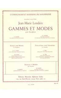 londeix j.m. - escalas y modos v.1 -