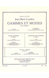 londeix j.m. - escalas y modos v.2 -