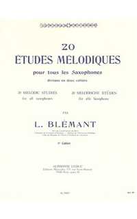 blemant l. - estudios melodicos v.1 (1-10) (20) -