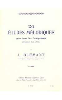 blemant l. - estudios melodicos v.2 (11-20) (20) -