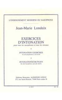 londeix j.m. - ejercicios de entonacion -