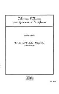 debussy c. - pequeño negro (sc+pt) (satb) -