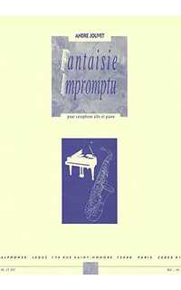 jolivet a. - fantasia impromptu - (saxo y piano )