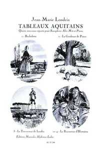 londeix j.m. - raconteur d-histories (tableaux aquitains 4) -