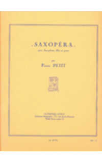 petit p. - saxopera -descatalogado