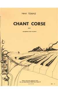 tomasi h. - canto corso - saxo y piano -