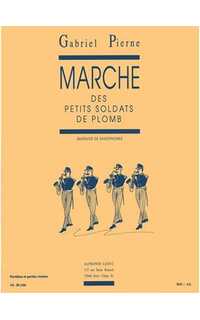 pierne g. - marcha de soldaditos de plomo (pt+sc) -