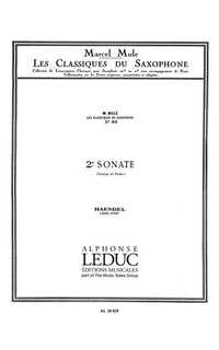 handel g.f. - sonata nº2 -