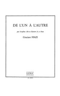 finzi g. - del uno al otro -