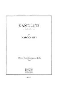 carles m. - cantilene -