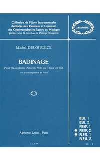 delgiudice m. - badinage -