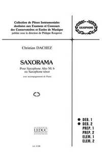 dachez c. - saxorama -