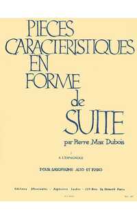 dubois p.m. - a la española (pieza carateristica nº1) - op.77