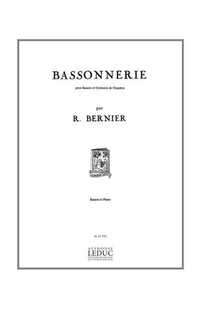 bernier r. - bassonerie -