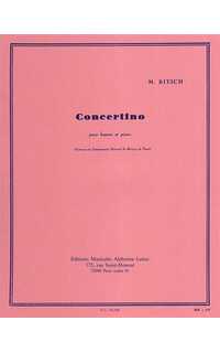 bitsch m. - concertino - fagot y piano