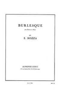 bozza e. - burlesca -