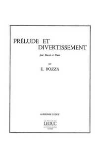 bozza e. - preludio y divertimento -