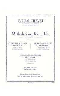 thevet l. - metodo completo v.1 - (trompa)