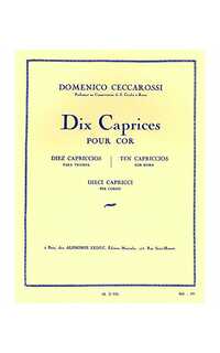 ceccarossi d. - caprichos (10) -trompa