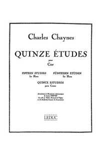 chaynes ch. - estudios (15) -