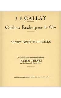 gallay j.f. - ejercicios (22) - op.37