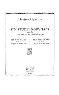 maxime alphonse - estudios nouvelles (10) -