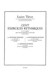 thevet l. - ejercicios ritmicos v.1 (100) -