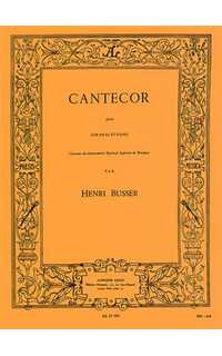 busser h. - cantecor - op.77