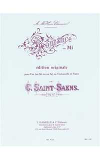 saint saens c. - romanza - op.67 trompa o cello y piano