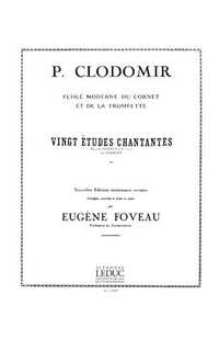 clodomir p. - estudios cantados (20) - op.11