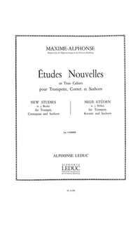 maxime alphonse - estudios nouvelles v.1 -