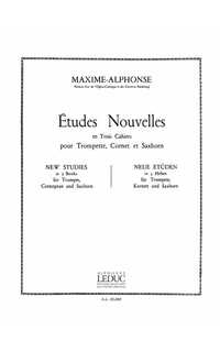 maxime alphonse - estudios nouvelles v.3 -