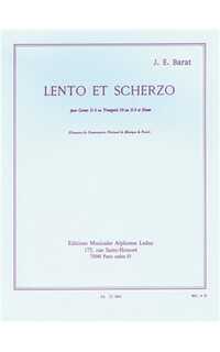 barat j.e. - lento y scherzo -trompeta