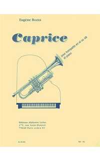 bozza e. - capricho - op.47