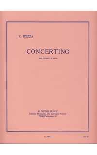 bozza e. - concertino -