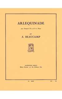 beaucamp a. - arlequinade -trompeta
