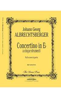 albrechtsberger j.g. - concertino -