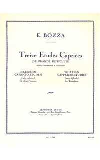 bozza e. - estudios caprichos (13) -