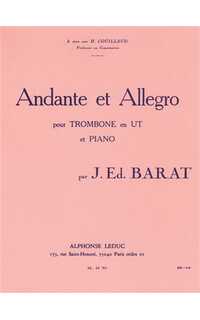 barat j.e. - andante y allegro -
