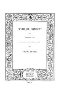busser h. - estudio concierto - op.79
