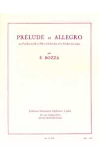 bozza e. - preludio y allegro - tuba y piano -